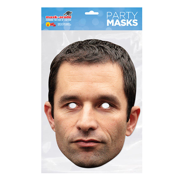 Benoit Hamon - Party Mask