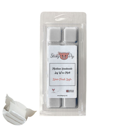 50g Wax Melt Clam - Linen Fresh