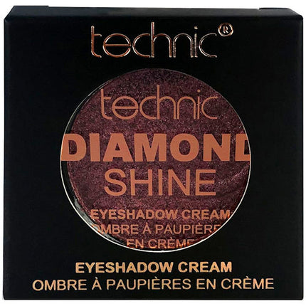 Diamond Shine Eyeshadow Cream - Ruby