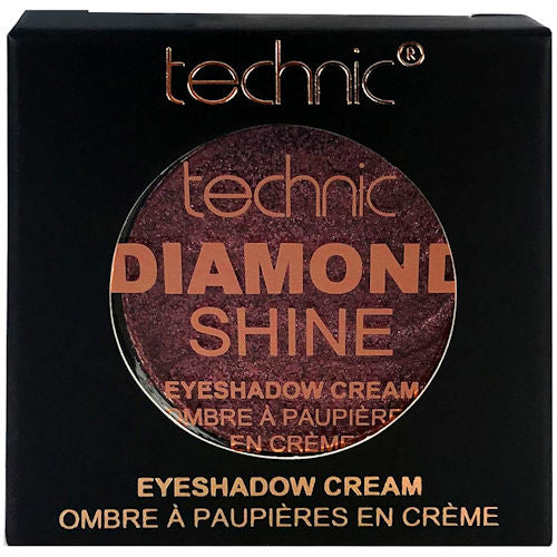 Diamond Shine Eyeshadow Cream - Ruby
