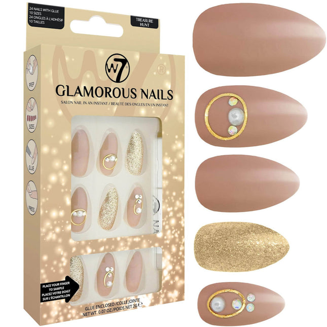 Glamorous Nails - Treasure Hunt