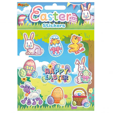 6 Easter Sticker Sheets