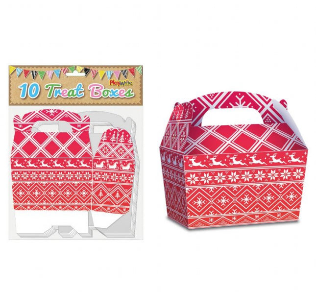 10 Nordic Christmas Treat Boxes