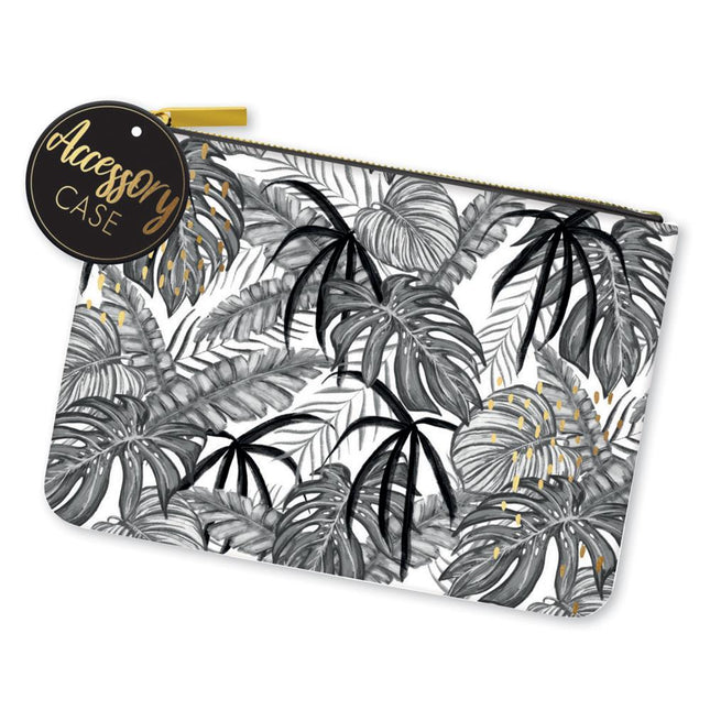 Pencil Case Tropical Noir