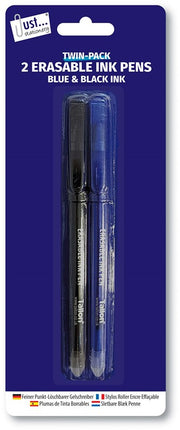 2 Erasable Ink Pens