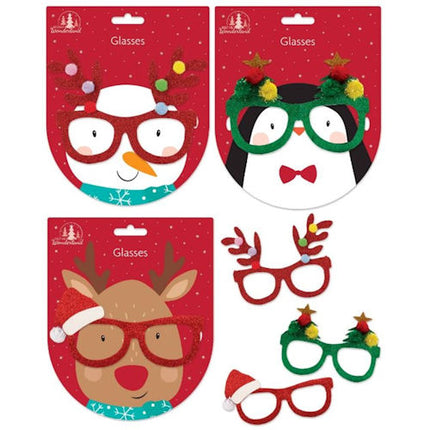 Christmas Novelty Glasses