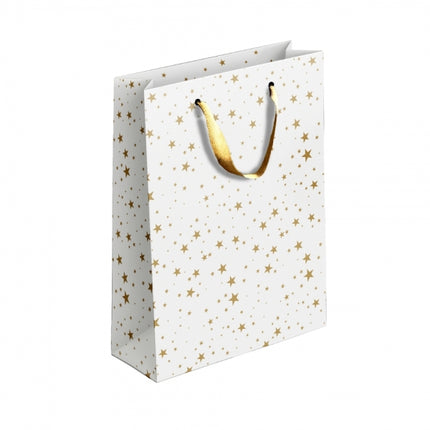 Gold/Silver Patterned Extra Large Gift Bag