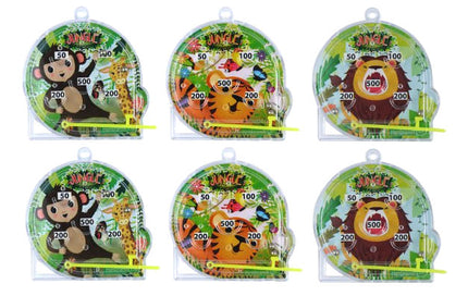 6 Jungle Pinball Games