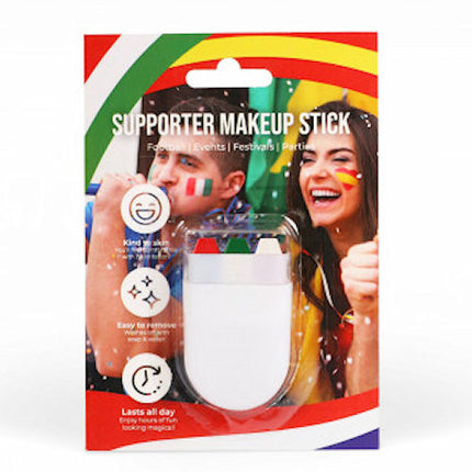 Wales Make-Up Stick (Red, Green & White)