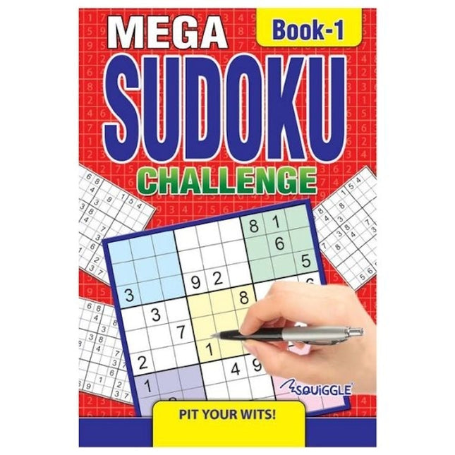 A5 Sudoku Book
