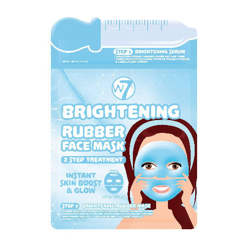 Brightening Rubber Face Mask