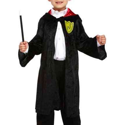 Childs Wizard Costume 7-9YRS