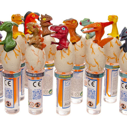 Dinosaur Egg Bubble Wand