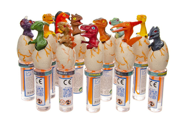 Dinosaur Egg Bubble Wand