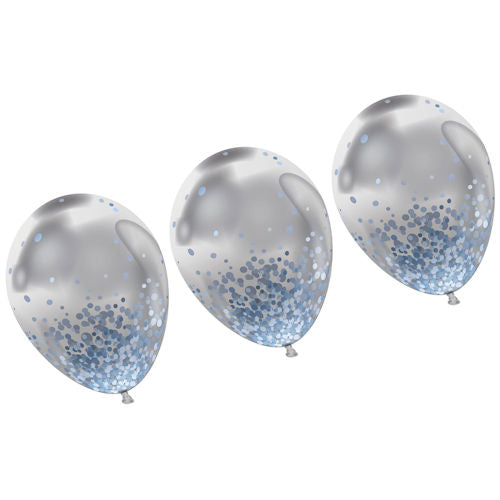 3 Father's Day Confetti Filled Balloons