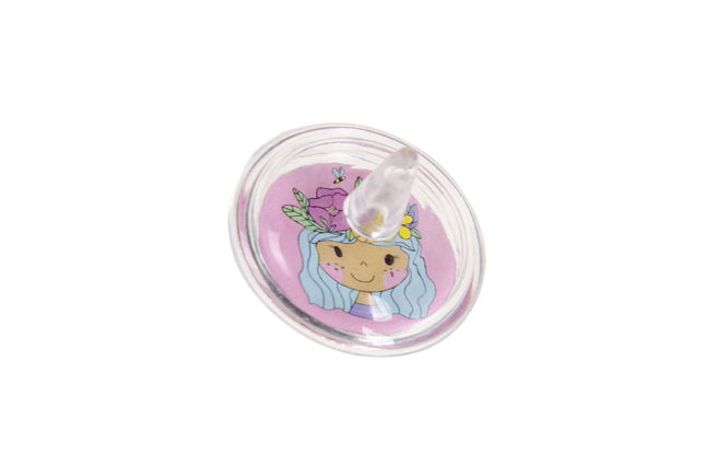12 Princess Spinning Tops (Bag)
