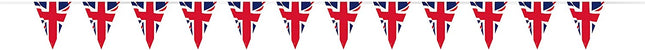 Union Jack 12ft Flag Banner