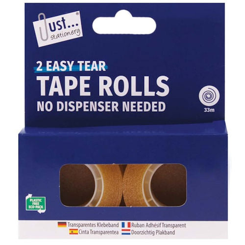 2 Easy Tear Tape Rolls