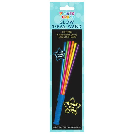 Glow Stick Spray Wand