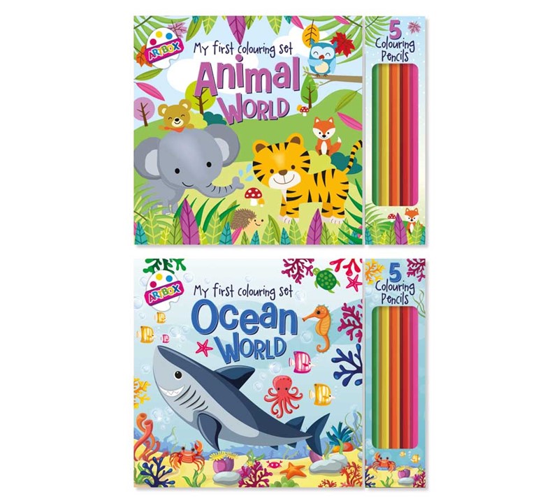 My First Colouring Set - Assorted