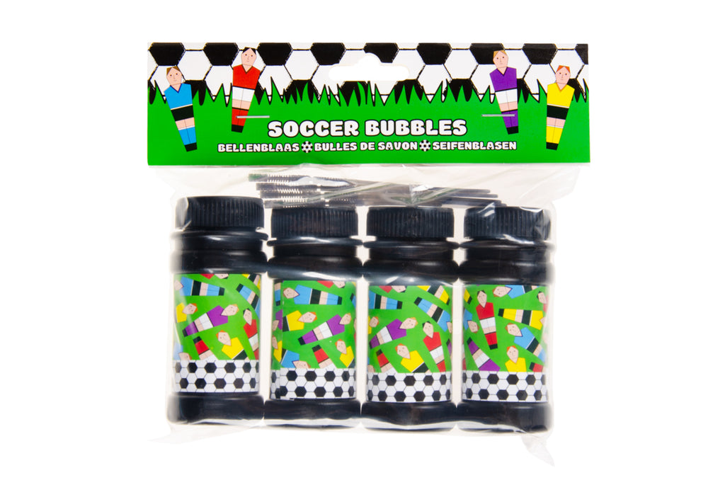 4 Football Bubble Tubs & Blowers