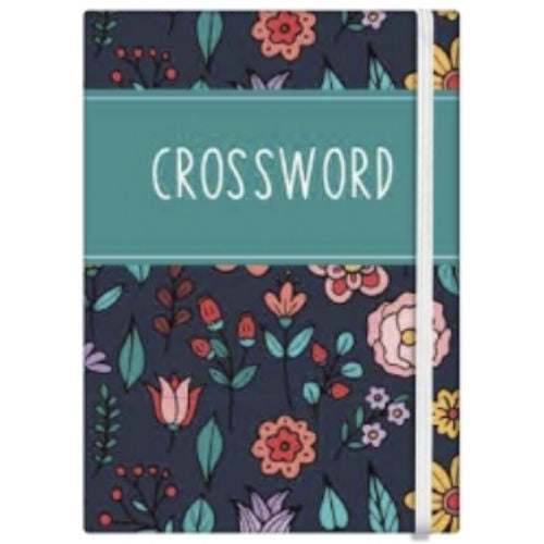 A6 Crossword Puzzle Book