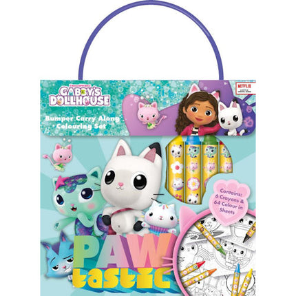 Gabbys Dollhouse Bumper Carry Along