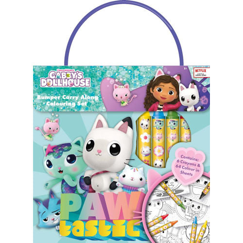 Gabbys Dollhouse Bumper Carry Along