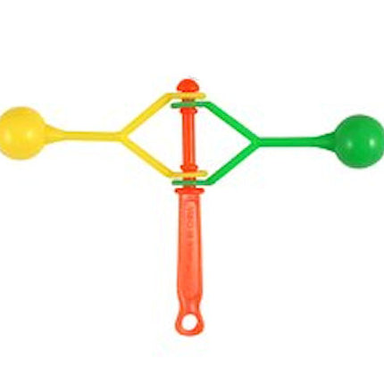 6 Mini Neon Clackers