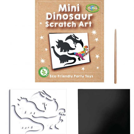 Re:Play Mini Dinosaur Scratch Art