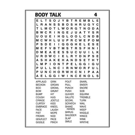 Word Search Book