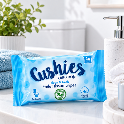 42 Pack Classic Toilet Wipes