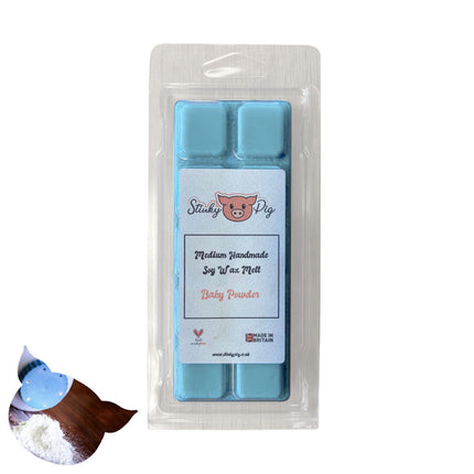 50g Wax Melt Clam - Baby Powder