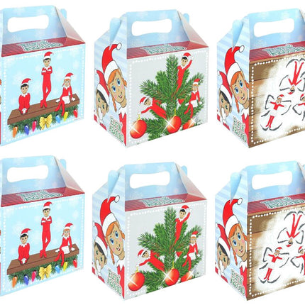 6 Elfin' Around Party Boxes