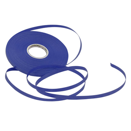 50m Royal Blue Balloon Ribbon