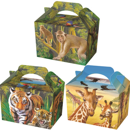 10 Wild Animal Boxes