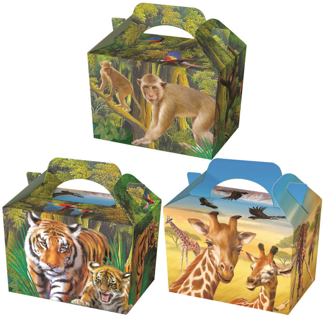 10 Wild Animal Boxes
