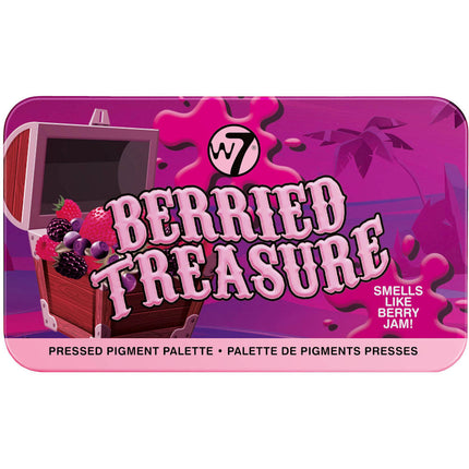 Berried Treasure Pressed Pigment Palette