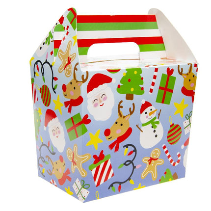 6 Christmas Party Food Lunch Boxes