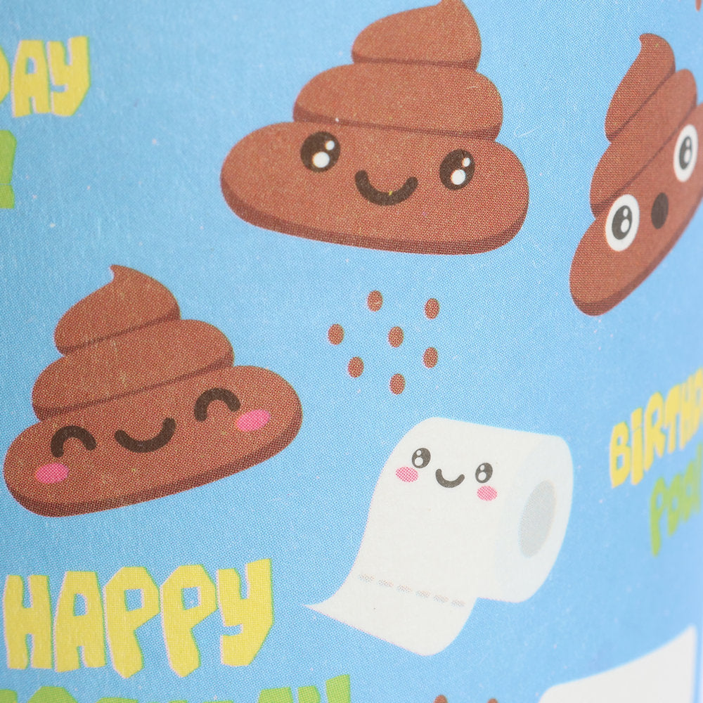 16 Emoji Poo Paper Party Cups