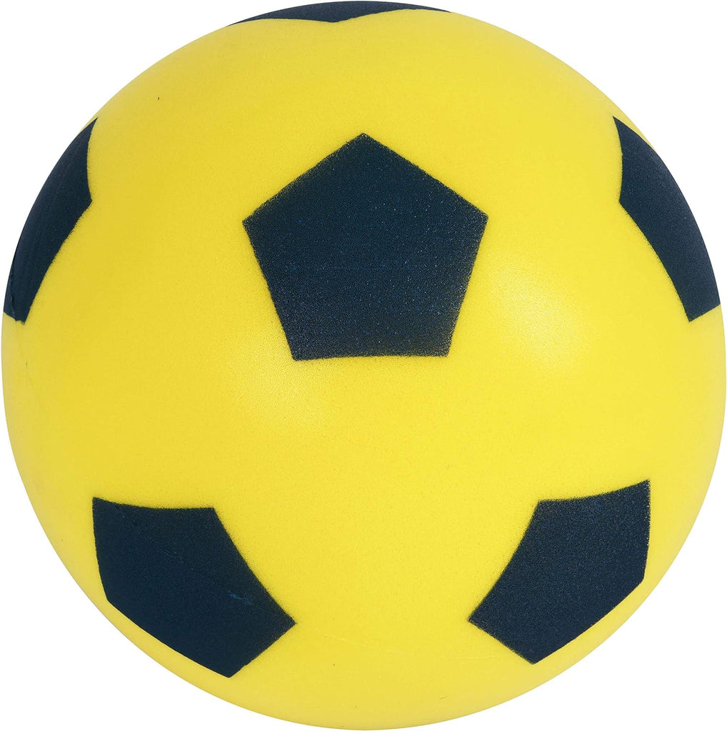 Yellow Soft Foam 20cm Football