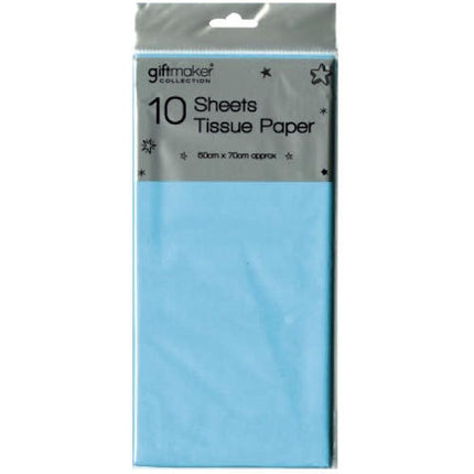 Tissue Paper Paper Blue