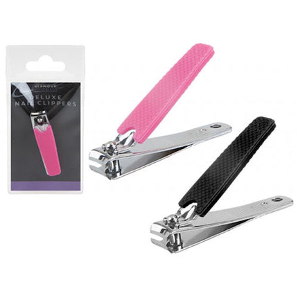 Deluxe Metal Nail Clippers