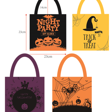 Halloween Trick or Treat Bag