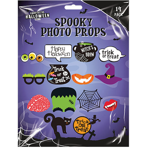 14 Halloween Photo Props