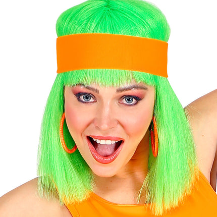 Neon Orange Headband