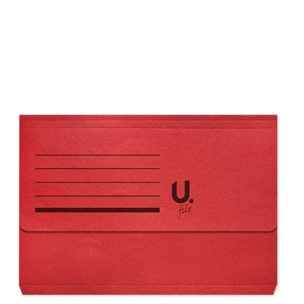 5 350mm x 244cm Cardboard Document Wallets