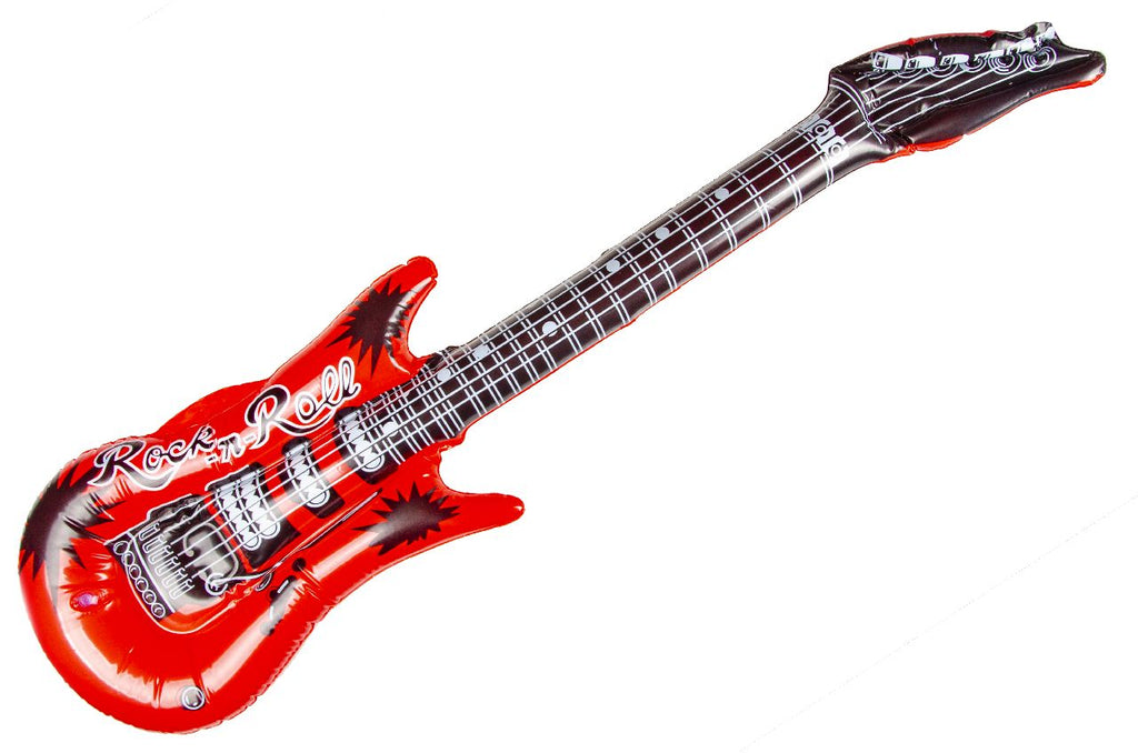 Inflatable Rock & Roll Guitar