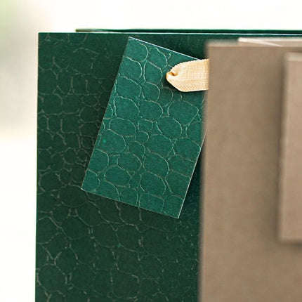 Embossed Matte Extra Large Gift Bag