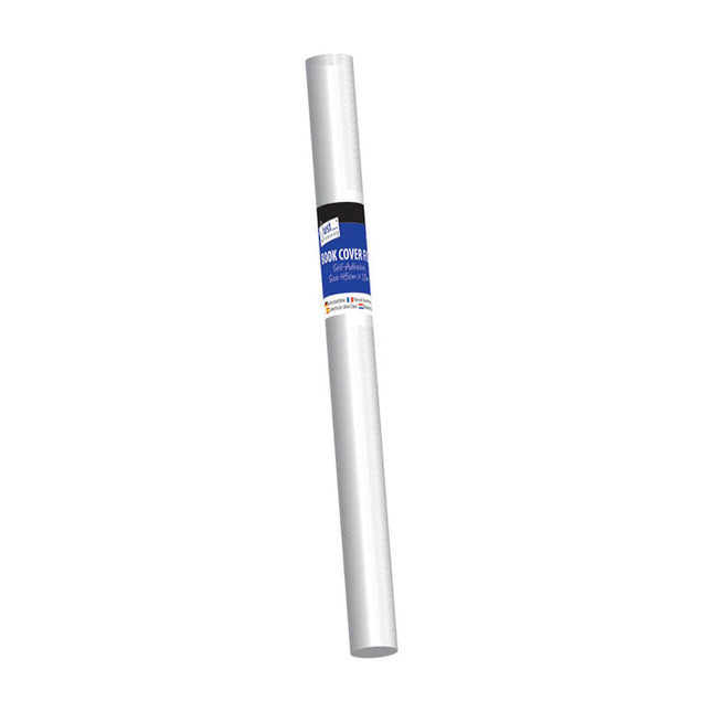 Clear 450mm X 1500mm Book Cover Plastic Roll